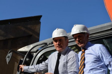 Bayrampaşa'da kentsel dönüşümün startını Topbaş verdi