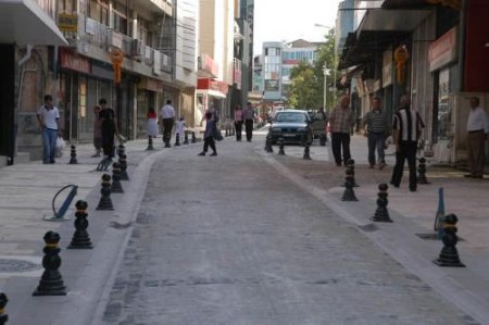 Bayramyeri Ve Kaleiçi'nde Dükkânların Dış Cepheleri Aynı Olacak