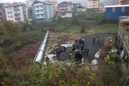 Baz istasyonu inşaatı mühürlendi