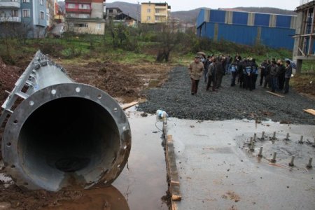 Baz istasyonu inşaatı mühürlendi