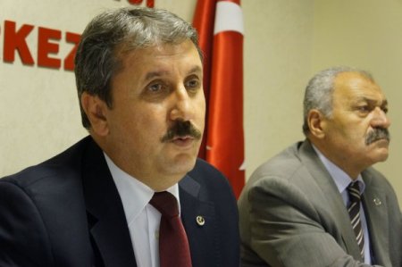 BBP, idam için halk oylaması yaptı; yüzde 98 evet çıktı