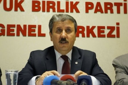 BBP, idam için halk oylaması yaptı; yüzde 98 evet çıktı