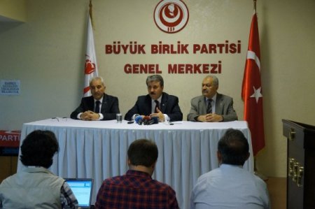 BBP, idam için halk oylaması yaptı; yüzde 98 evet çıktı