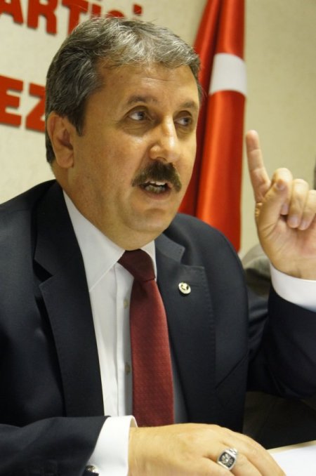 BBP, idam için halk oylaması yaptı; yüzde 98 evet çıktı