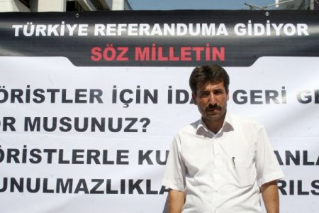 BBP, idamın geri getirilmesi için noter huzurunda referandum yapıyor