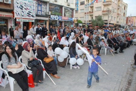 Bbp, Seçim İrtibat Bürosunu Açtı