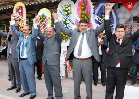 Bbp, Seçim İrtibat Bürosunu Açtı