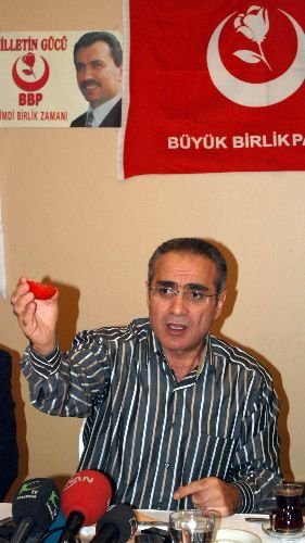 Bbp: Başbuğ Doğu Ve Güneydoğu Ziyaretlerini Devam Ettirmeli