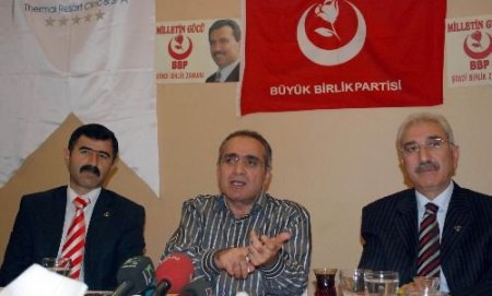 Bbp: Başbuğ Doğu Ve Güneydoğu Ziyaretlerini Devam Ettirmeli