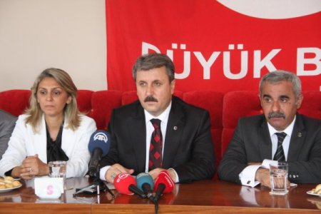 BBP Başkanı Destici: Hükümet Arap Baharı'nı iyi okuyamadı