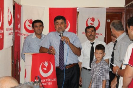 BBP Gazipaşa ilçesi kongresi yapıldı