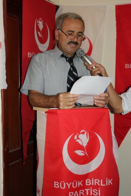 BBP Gazipaşa ilçesi kongresi yapıldı