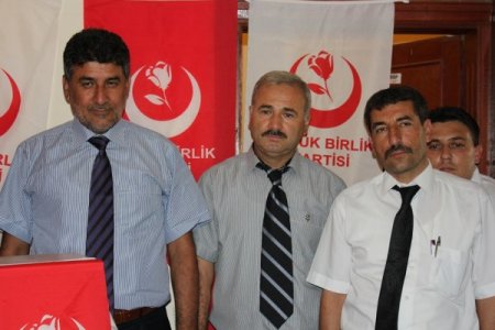 BBP Gazipaşa ilçesi kongresi yapıldı