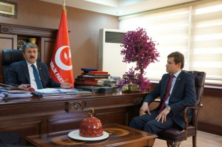 BBP Genel Başkanı Destici: Bu Meclis anayasa yapmayacak