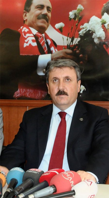 Bbp Genel Başkanı Destici: Davalar Akibete Uğrarsa Hesabını Sorarız