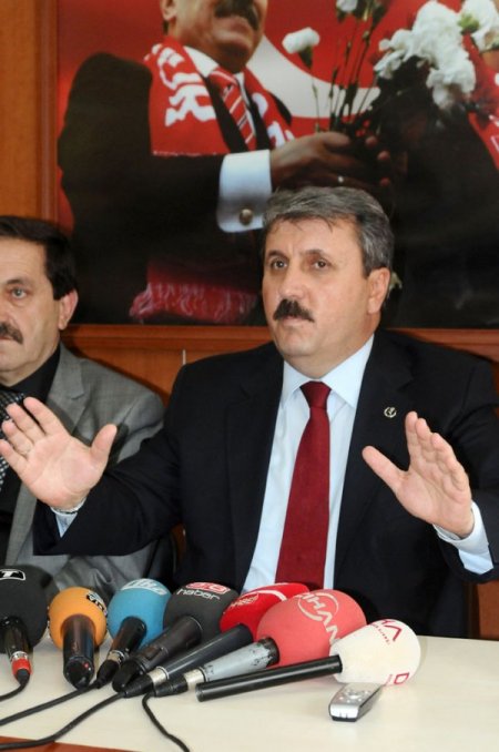 Bbp Genel Başkanı Destici: Davalar Akibete Uğrarsa Hesabını Sorarız