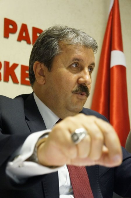 BBP Genel Başkanı Destici: Hatay'da yabancı istihbarat elemanları cirit atıyor