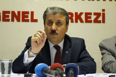 BBP Genel Başkanı Destici: Hatay'da yabancı istihbarat elemanları cirit atıyor