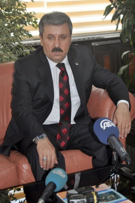 BBP Genel Başkanı Destici: Hatay'dan yanlış haberler pompalanıyor