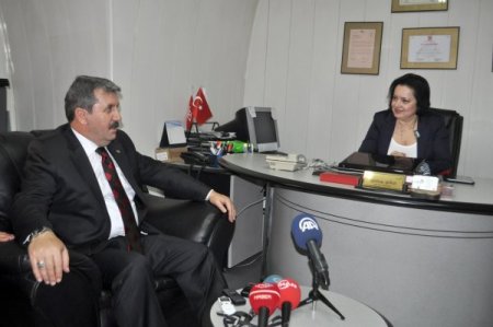 BBP Genel Başkanı Destici: Hatay'dan yanlış haberler pompalanıyor