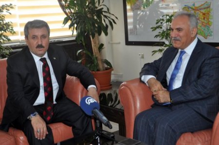 BBP Genel Başkanı Destici: Hatay'dan yanlış haberler pompalanıyor