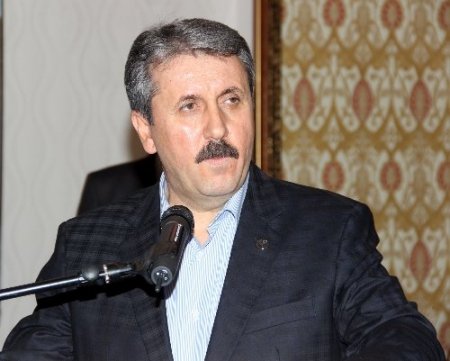 BBP Genel Başkanı Destici: Liderleri kınıyorum