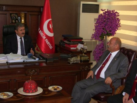 BBP Genel Başkanı Destici: Milletimizin yüzde 80'i savaşa karşı