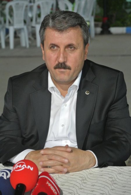 BBP Genel Başkanı Destici: Terörle mücadele eğitimli birliklerle yapılmalı