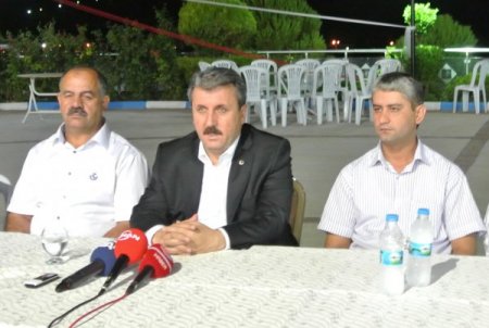 BBP Genel Başkanı Destici: Terörle mücadele eğitimli birliklerle yapılmalı