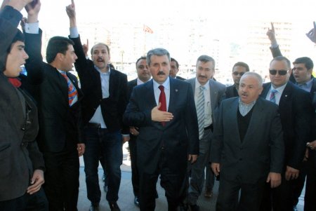 BBP Genel Başkanı Destici: TSK’nın içinde hırsızların ne işi var?