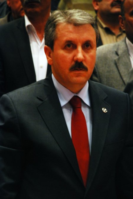 BBP Genel Başkanı Destici: TSK’nın içinde hırsızların ne işi var?