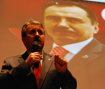 BBP Genel Başkanı Destici: TSK’nın içinde hırsızların ne işi var?