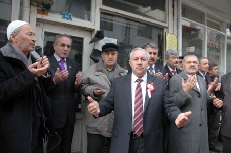 Bbp Genel Başkanı Topçu, Mudurnu’da Esnaf Duasına Katıldı