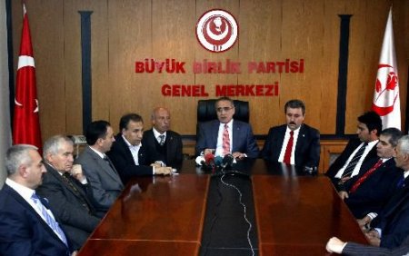 Bbp Genel Başkanı Topçu: Bugün Geldiğimiz Noktada Bölücü Terör Siyasallaştı