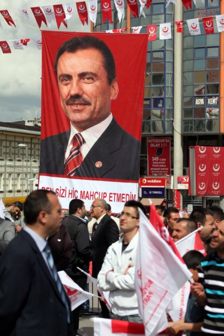 Bbp Genel Başkanı Topçu: Her Evden 1 Oy, Sivaslıların Tamamının Oyunu İstiyorum