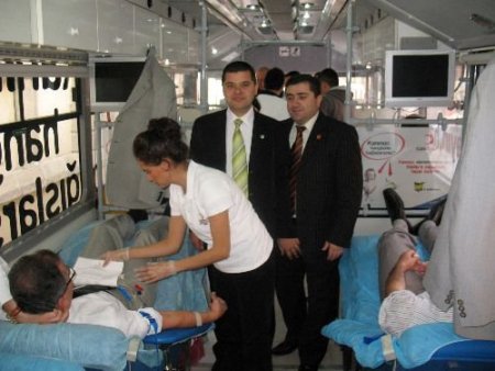 Bbp Kan Bağışı Kampanyası Başlattı