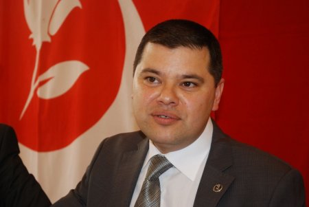 BBP Konak İlçe Başkanlığı'na Yükselcan getirildi