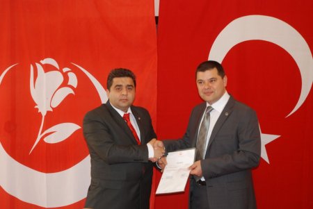 BBP Konak İlçe Başkanlığı'na Yükselcan getirildi