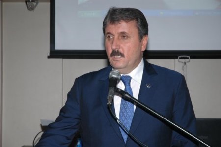 Bbp Lideri Destici: Terör, Dış Güçlerin Maşasıdır