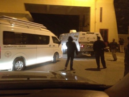 BBP Lideri Mustafa Destici heyetiyle birlikte çatışma ortasında kaldı