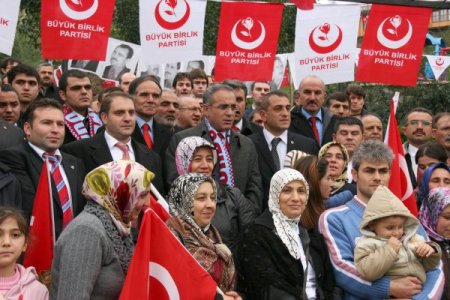 Bbp Lideri Topçu, Kanuni'nin Mahallesinden Rtük’ü Göreve Çağırdı