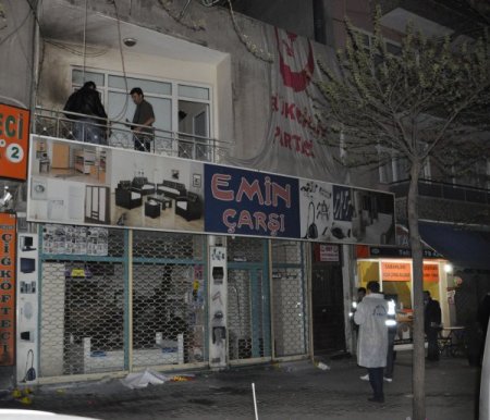 Bbp Mahalle Teşkilatına Molotoflu Saldırı