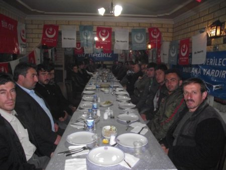 Bbp Milletvekili Adayı Yalçın: Bayburt'ta Yüzde 10 Oy Hedefliyoruz