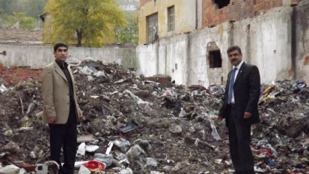 BBP’den Batık Hamam tepkisi