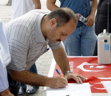BBP’den Dokunulmazlıklar Kaldırılsın Kampanyası (FOTOĞRAF)