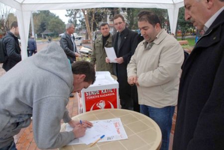 Bbp'den İdam Geri Gelsin Kampanyası