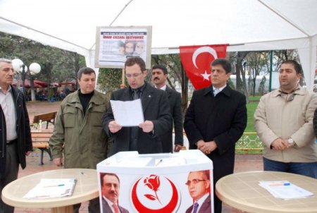 Bbp'den İdam Geri Gelsin Kampanyası