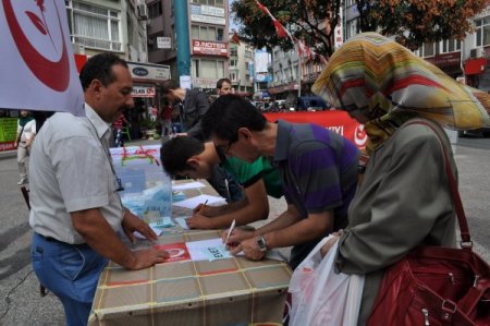 BBP'den idam ve dokunulmazlıklarla ilgili mini referandum kampanyası