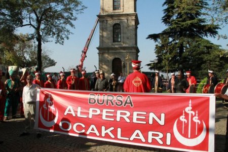 BBP'den şehitler için mehterli yürüyüş