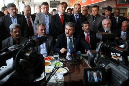 BBP’li Destici: Terörü bitirecek her adımın yanında dururuz